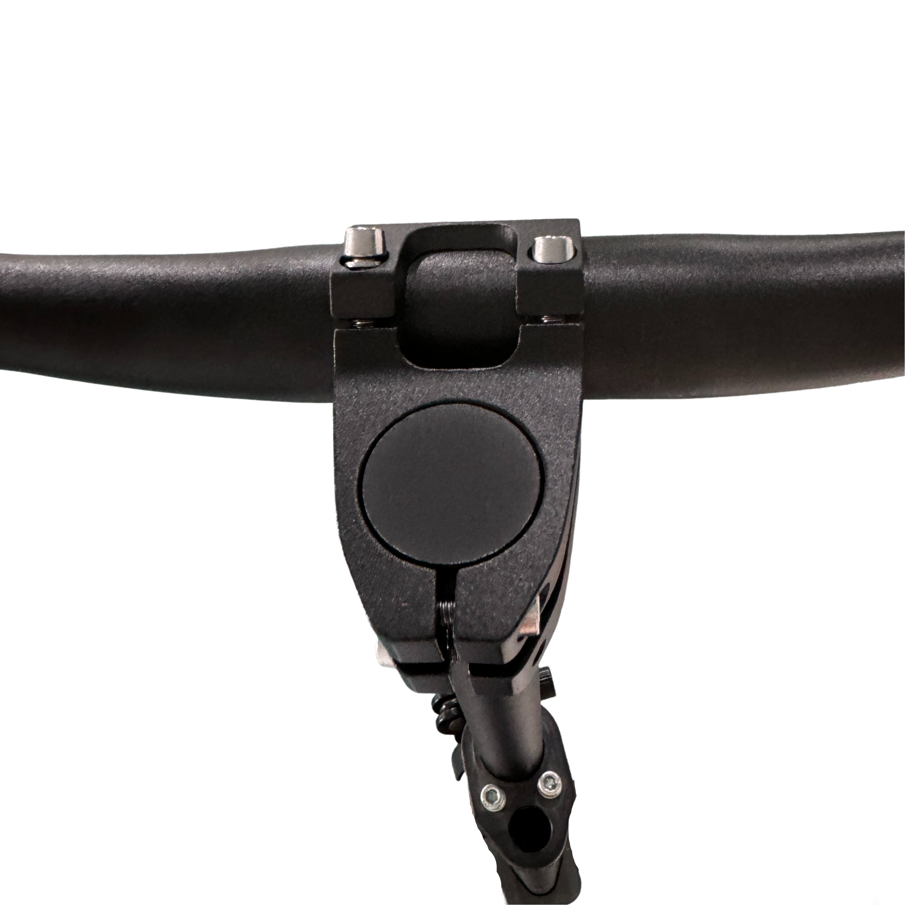 Electric Scooter Parts Accessories Aluminum Alloy Steering Handlebar and Clamp for Repair Replacement or DIY Assembly
