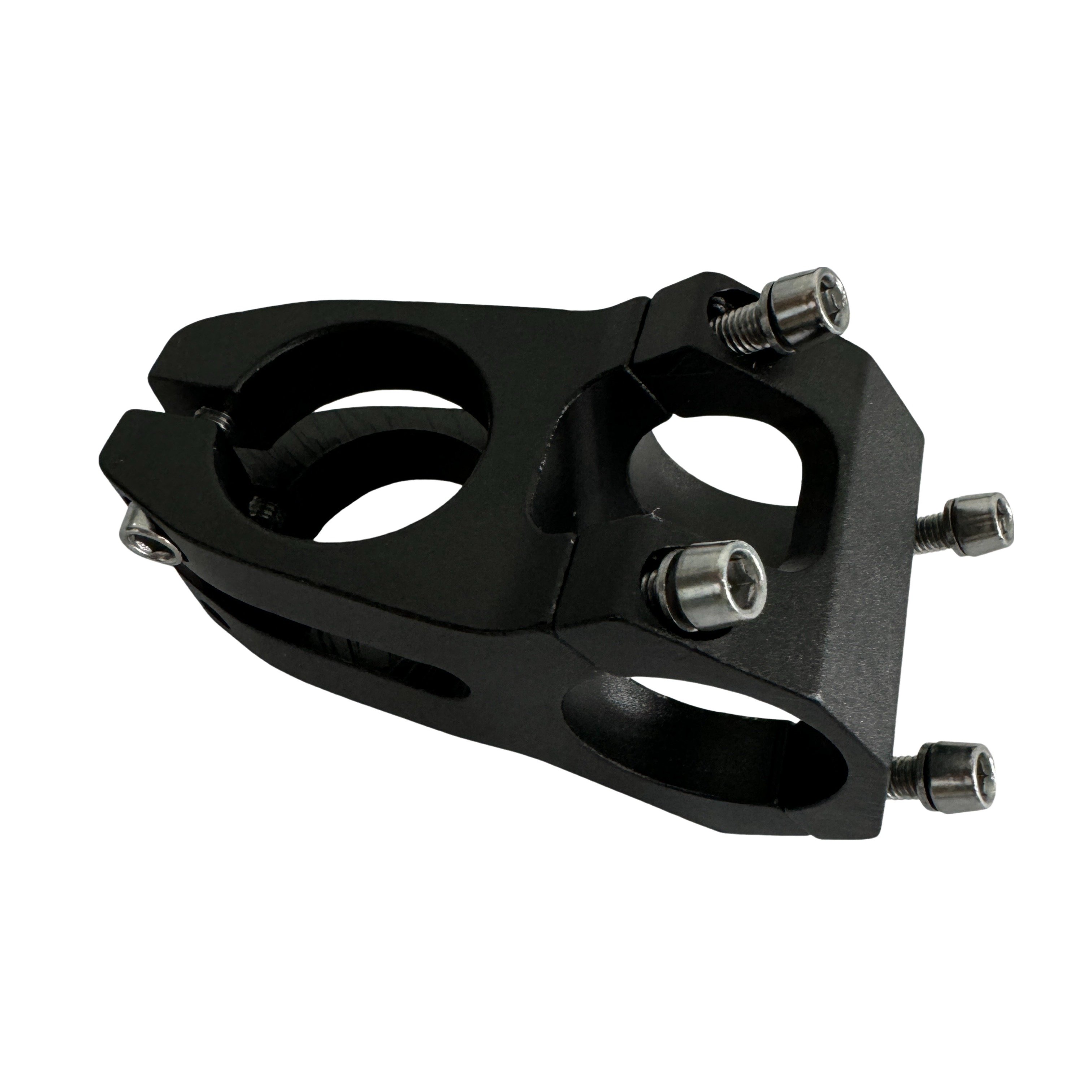 Electric Scooter Parts Accessories Aluminum Alloy Steering Handlebar and Clamp for Repair Replacement or DIY Assembly