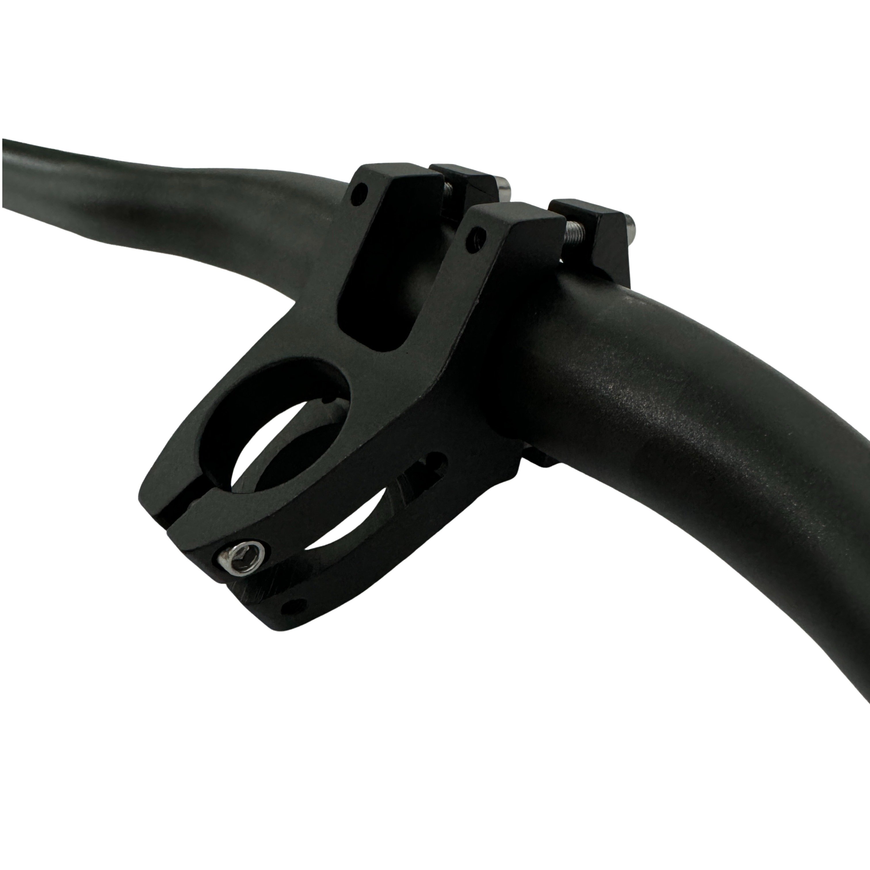 Electric Scooter Parts Accessories Aluminum Alloy Steering Handlebar and Clamp for Repair Replacement or DIY Assembly