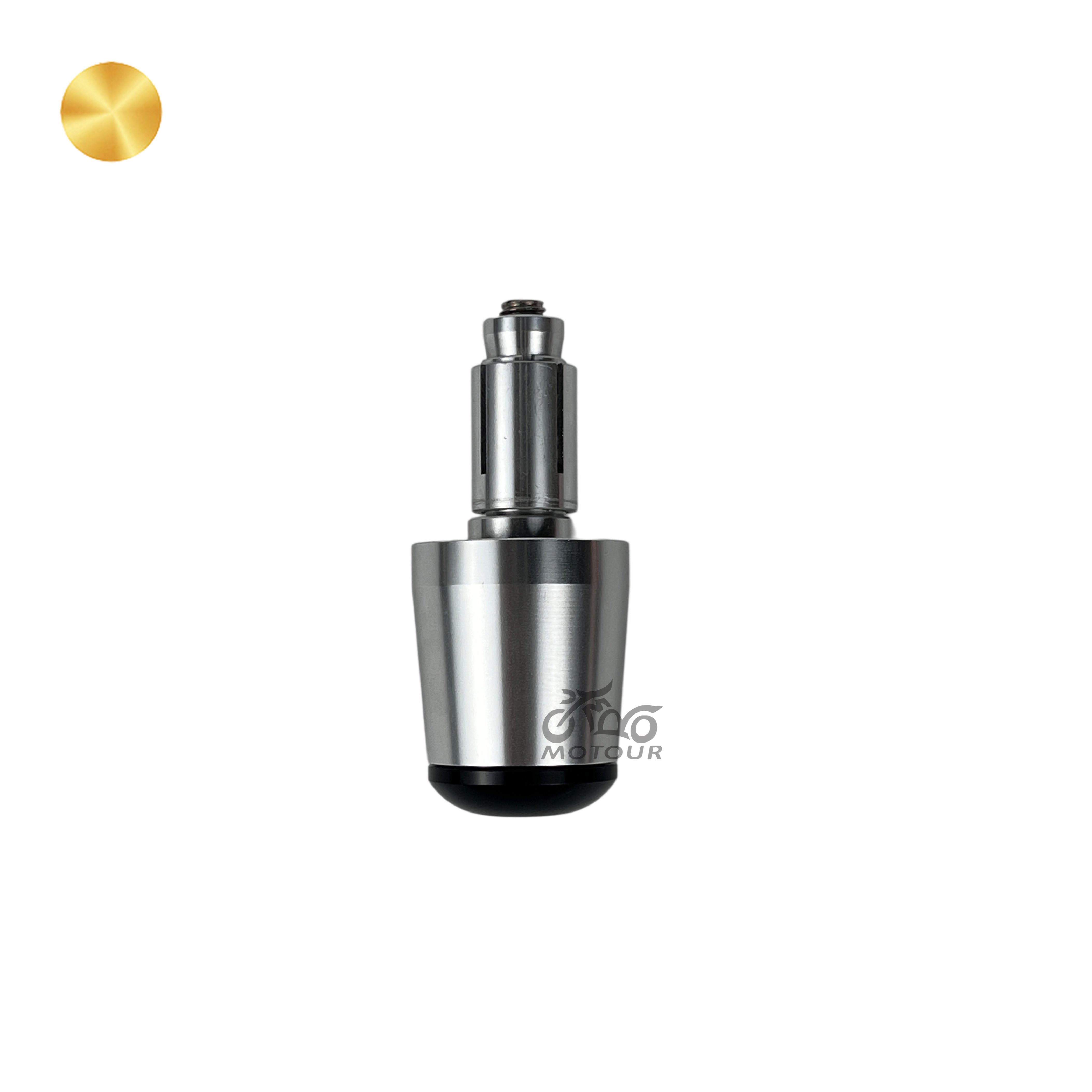 Universal Custom Motorcycle Handlebar End Weights for Scooters with High-Quality Aluminum and Factory Direct Pricing