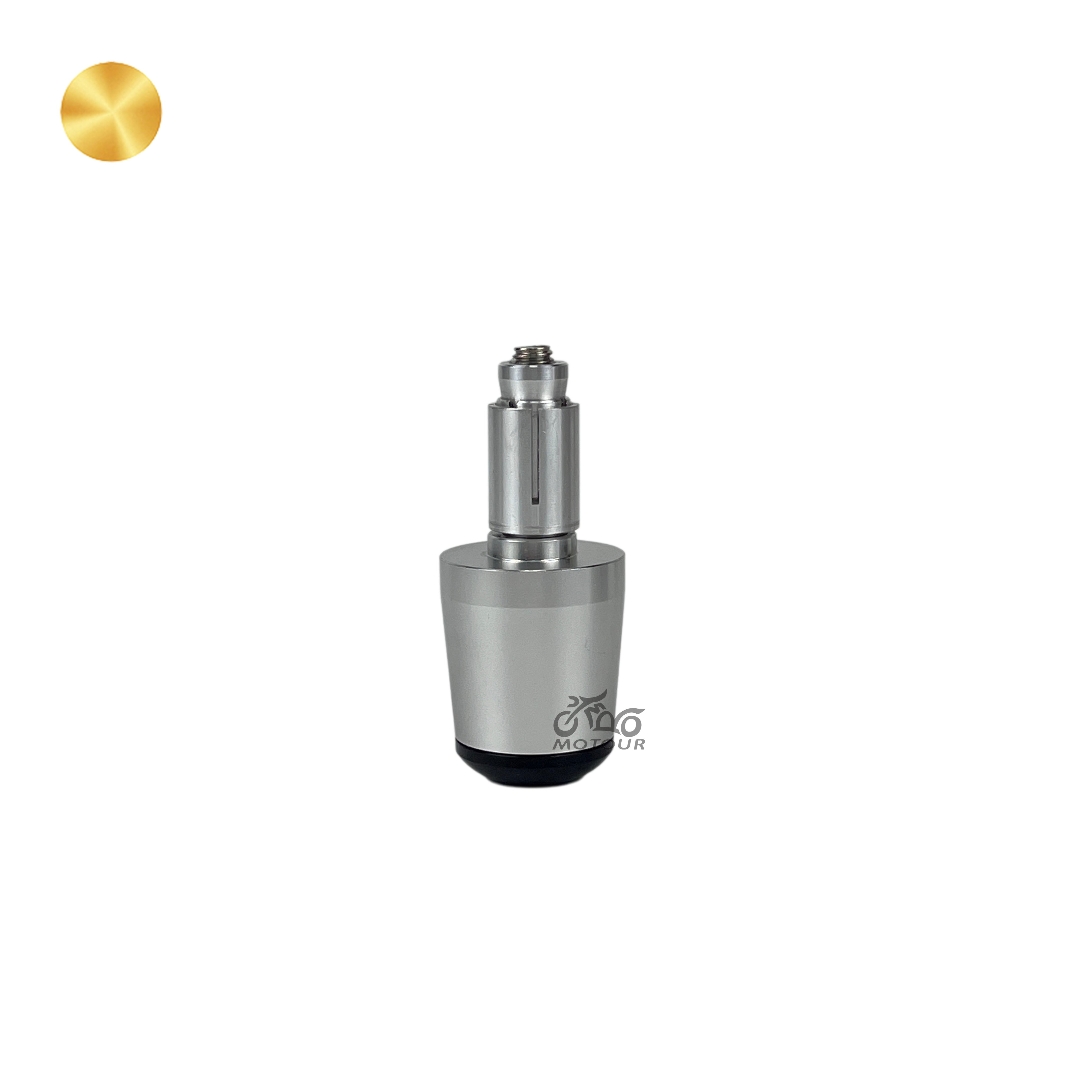 Universal Custom Motorcycle Handlebar End Weights for Scooters with High-Quality Aluminum and Factory Direct Pricing