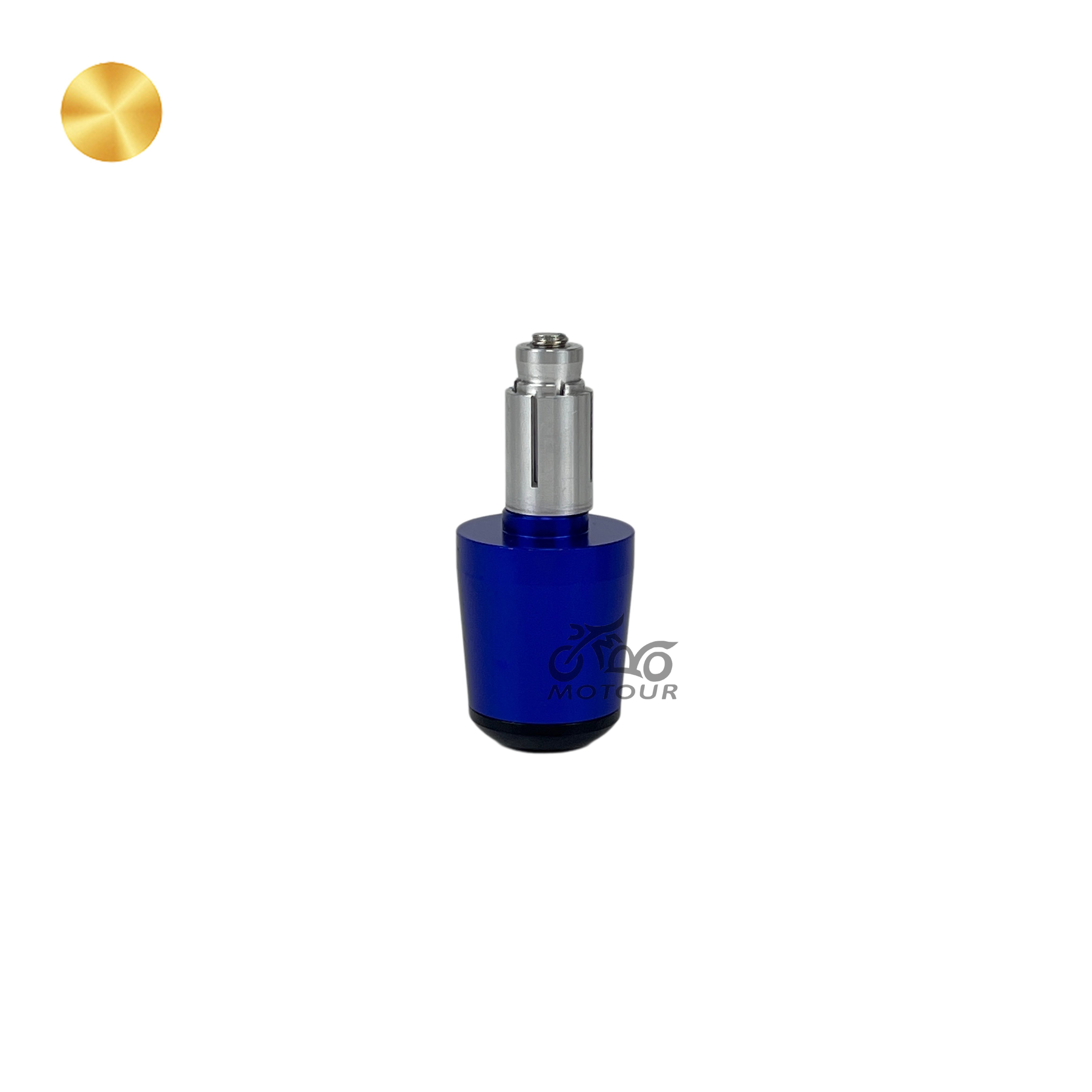 Universal Custom Motorcycle Handlebar End Weights for Scooters with High-Quality Aluminum and Factory Direct Pricing