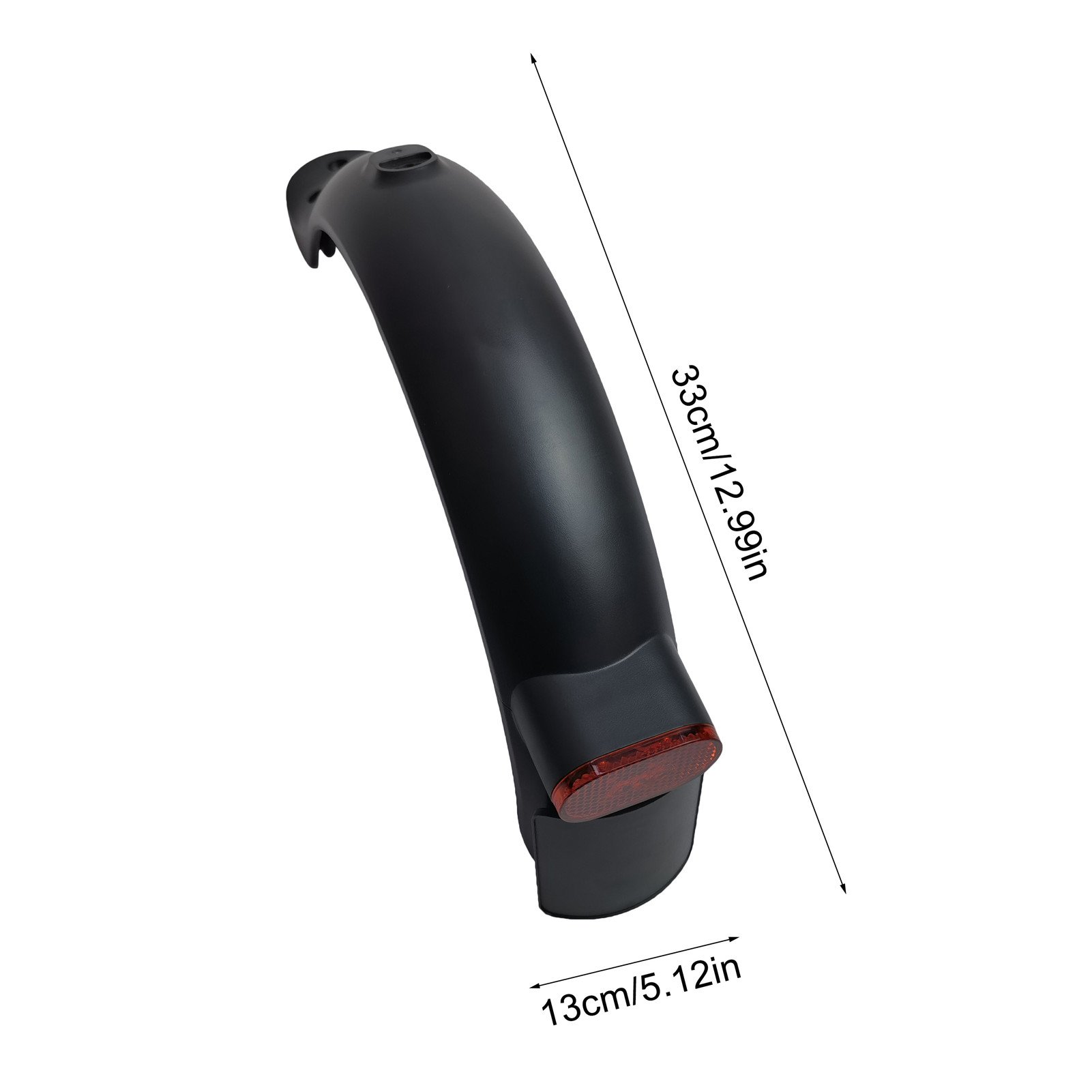 Superbsail Rear Fender With Taillight For Mi 3 PRO 2 1S Electric Scooter Skateboard Parts Bracket Electric Scooter Mudguard