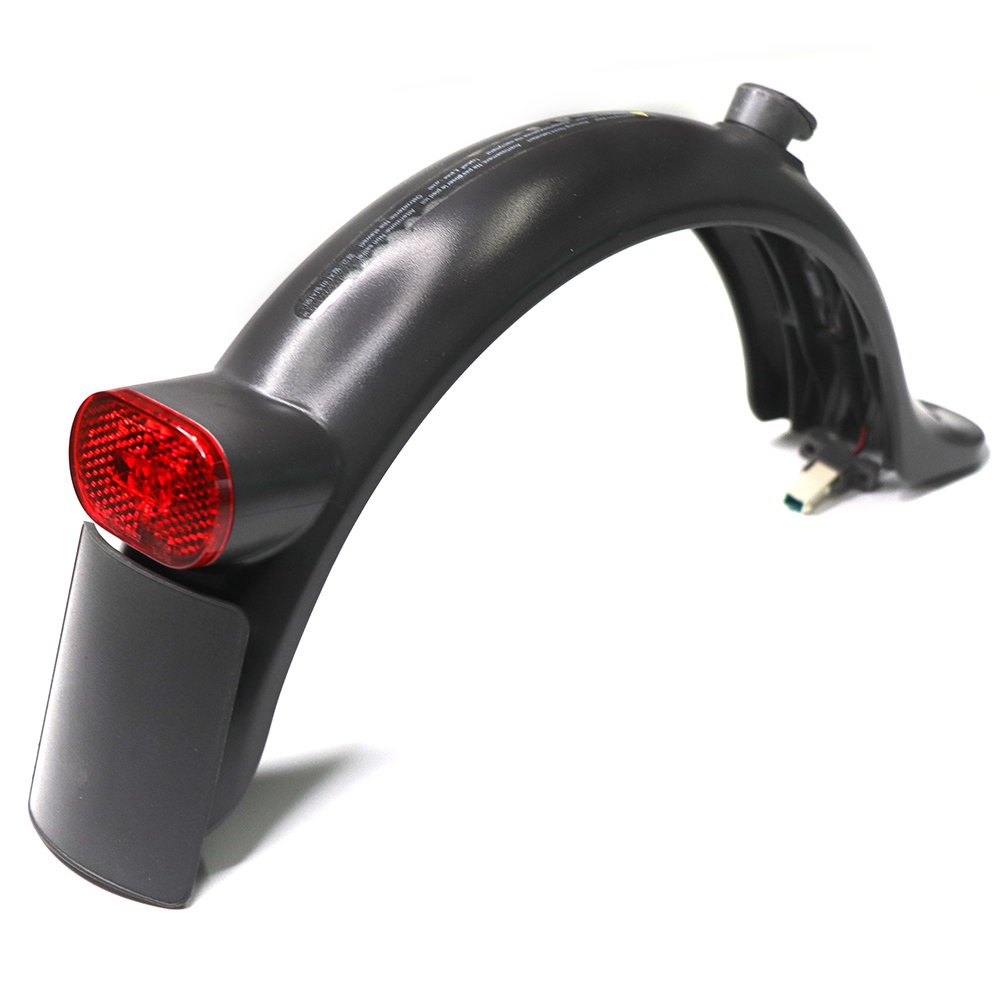 Superbsail Rear Fender With Taillight For Mi 3 PRO 2 1S Electric Scooter Skateboard Parts Bracket Electric Scooter Mudguard