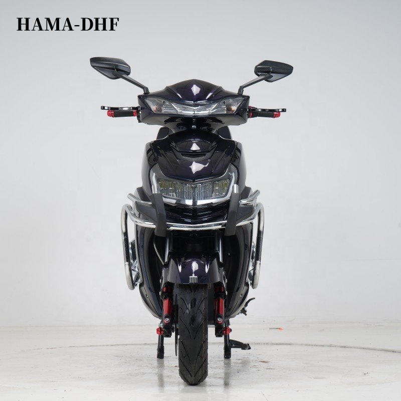 HAMA Electric Scooter 12inch 72V Powerful 800W1500W 2000W Disc Brake 2-Wheel E-Motorbike Brushless Motor With Pedal For adults