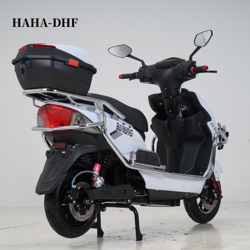 HAMA Electric Scooter 12inch 72V Powerful 800W1500W 2000W Disc Brake 2-Wheel E-Motorbike Brushless Motor With Pedal For adults