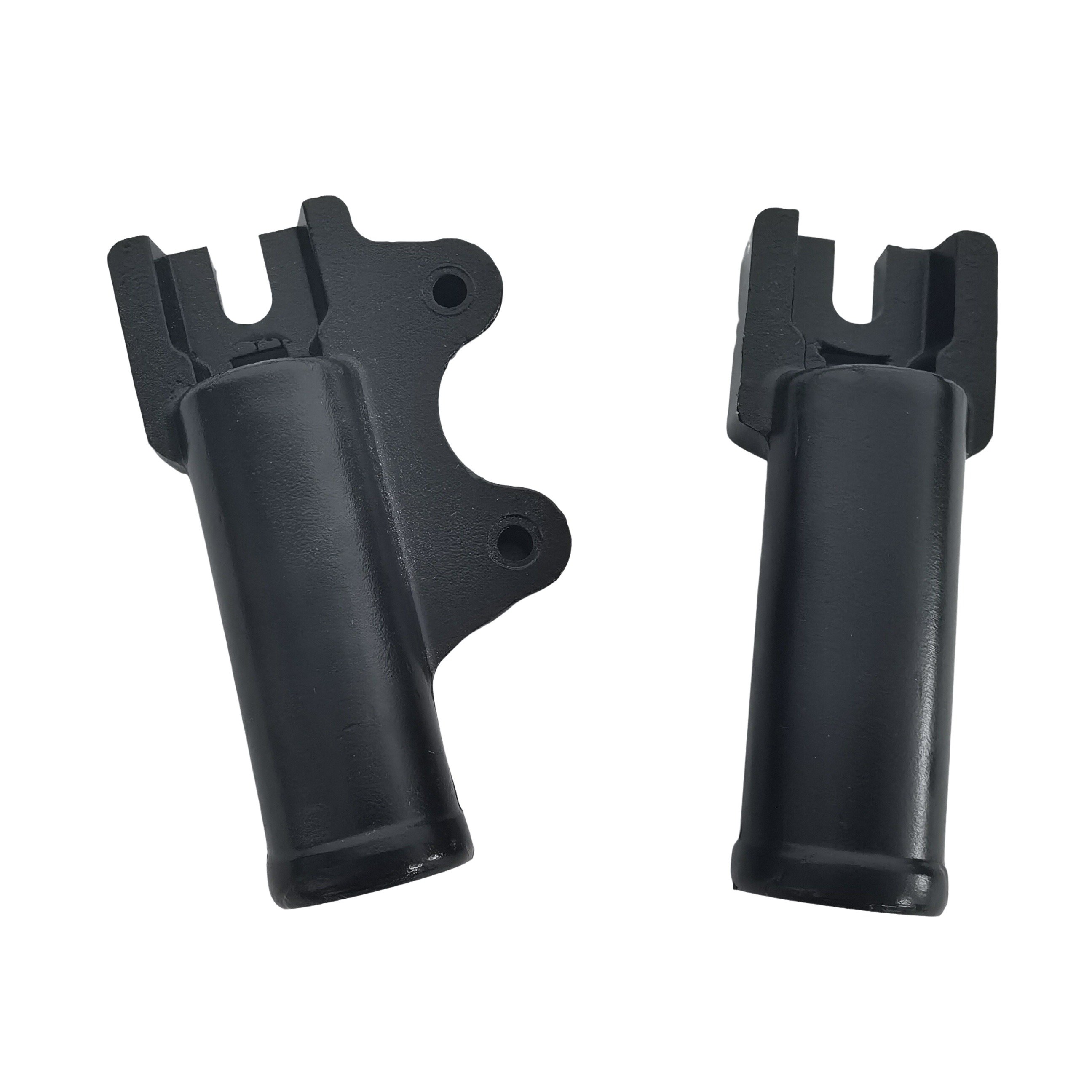 High quality E5B X13 electric scooter parts Front Forged Fork Hydraulic Suspension Tube replaceable metal part aluminium