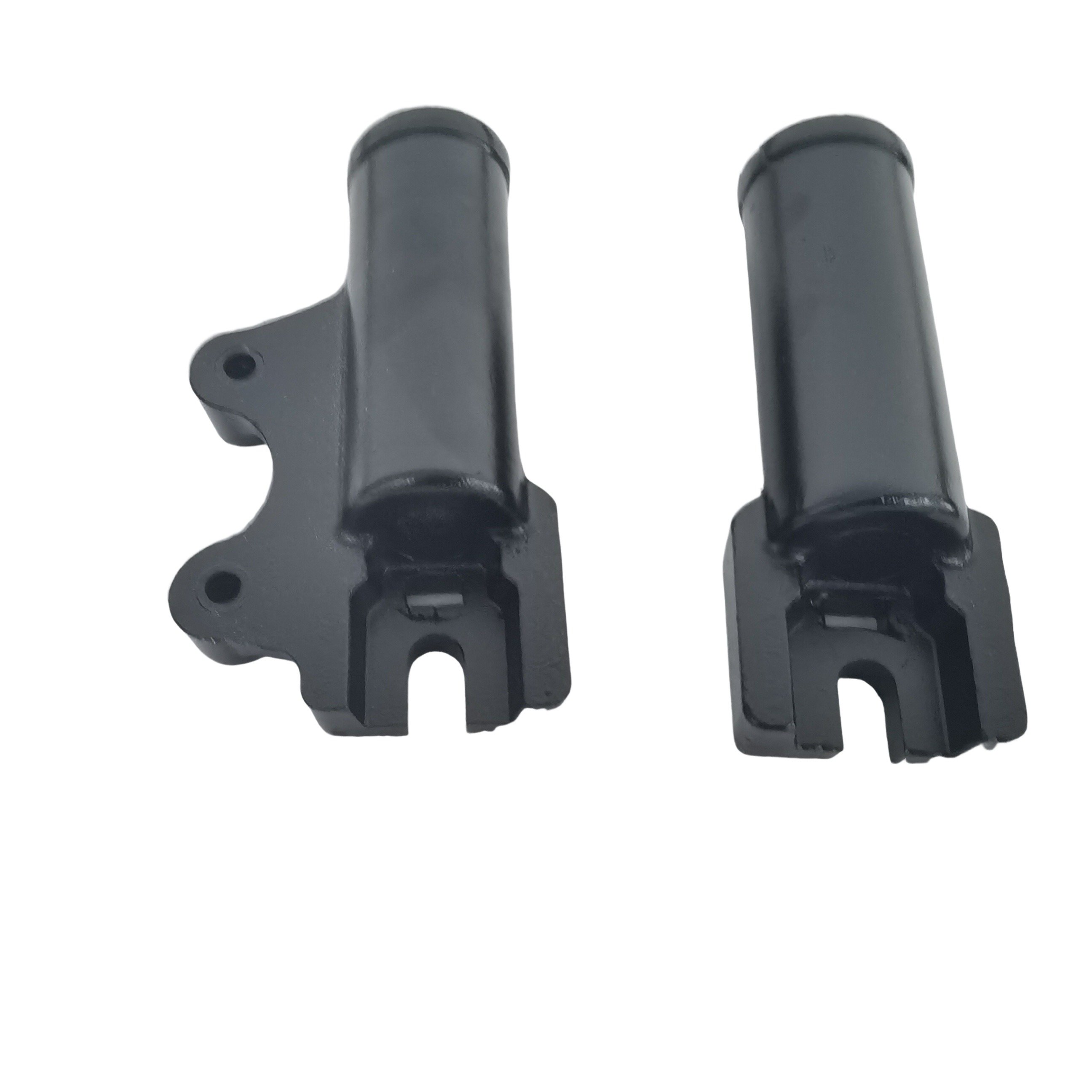 High quality E5B X13 electric scooter parts Front Forged Fork Hydraulic Suspension Tube replaceable metal part aluminium