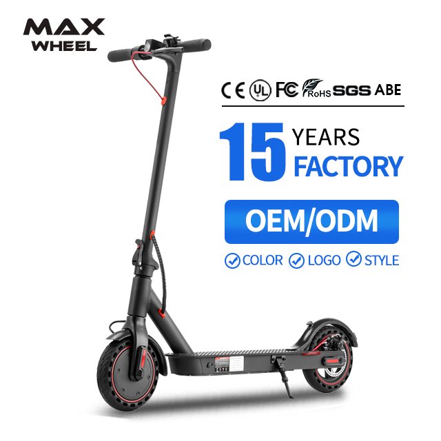 15 years China Factory electric scooter E9MAX 400W Motor 15ah foldable electric scooter