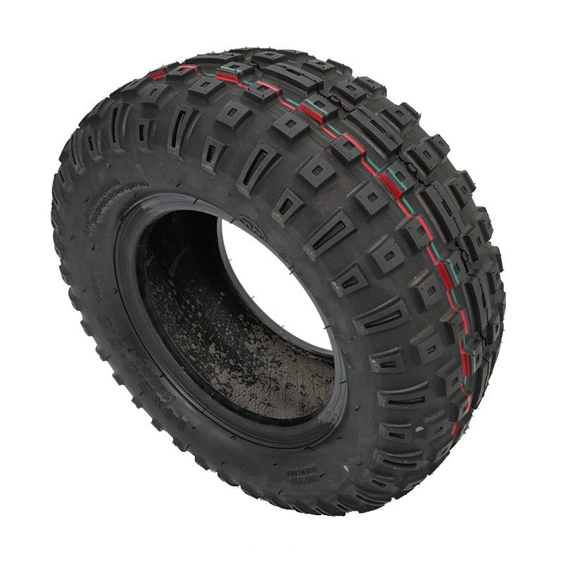 Superbsail 14*5.0-6.5 Tubeless Tire 14 inch Thickened Wear-resistant Vacuum Tyre with Air Valve for Electric Scooter