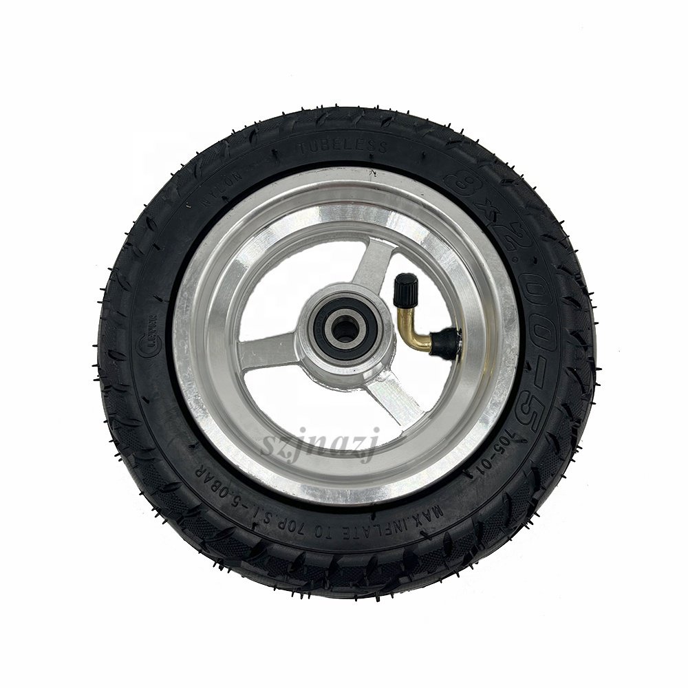 8x2.00-5 Wheel for Kugoo C3 S3 S2 MINI Electric Scooter Pneumatic Wheels with Aluminum Alloy Rim Modified Parts