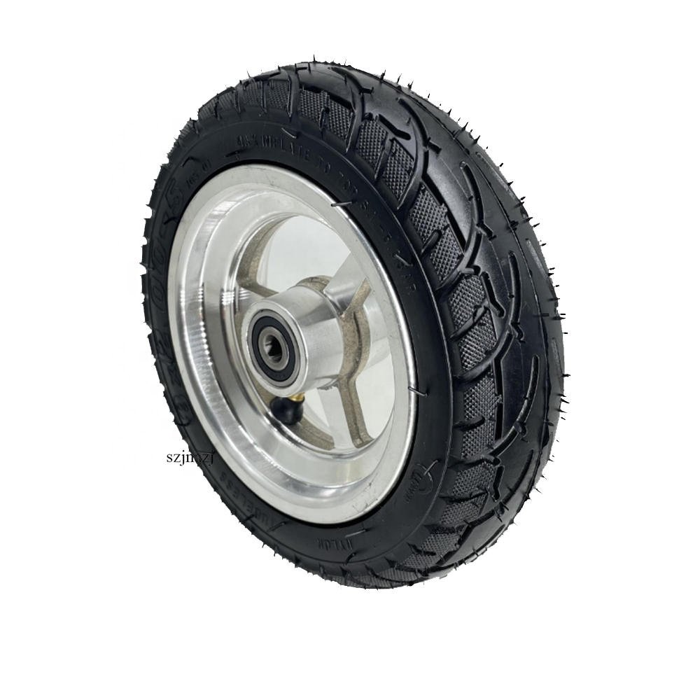 8x2.00-5 Wheel for Kugoo C3 S3 S2 MINI Electric Scooter Pneumatic Wheels with Aluminum Alloy Rim Modified Parts