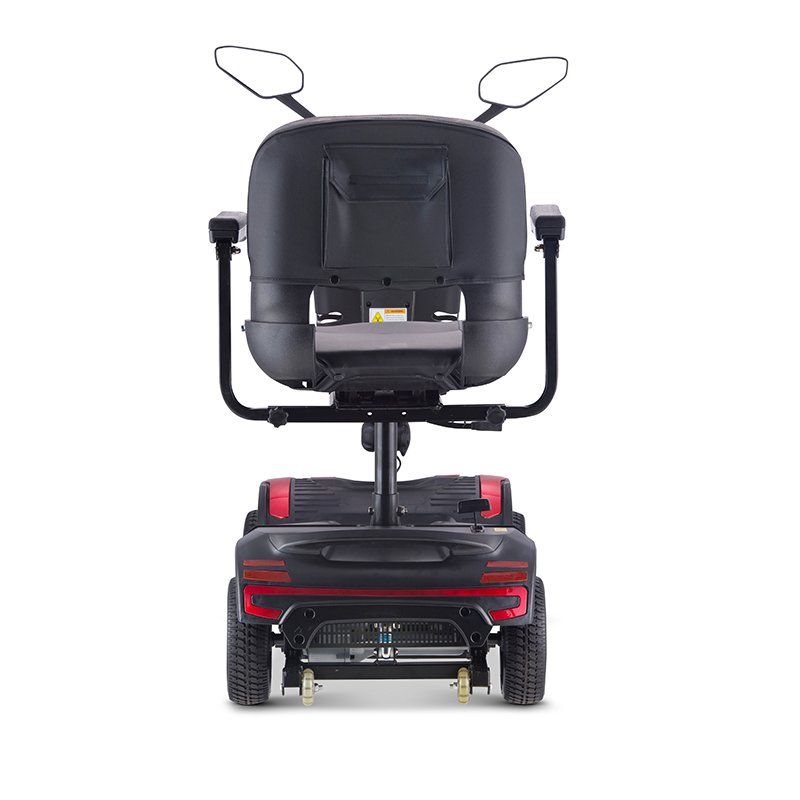 150kg Capacity 4 Wheel Wholesale Mobility Scooter Folding Handicapped Electric Scooter For Elderly