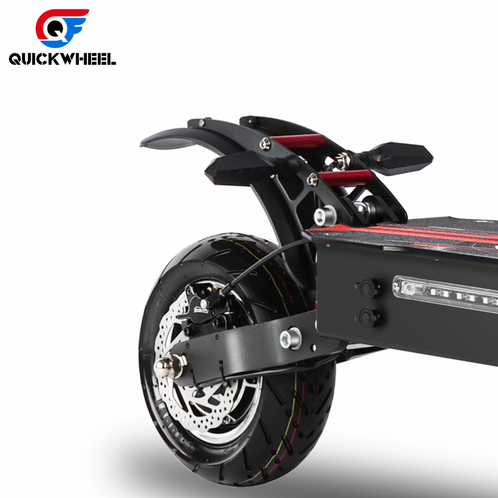 Fast Delivery From Eu Warehouse Quickwheel Q7 Pro Adult Folding Electric Scooter 3200W 52V 19Ah Self-Balancing Electric Scooters