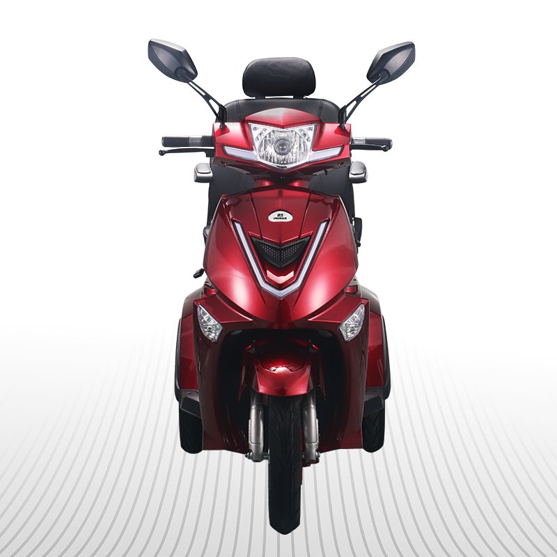 VISTA-3 EEC Approved Three Wheel Electric Scooter Mobility Scooter for The Elderly