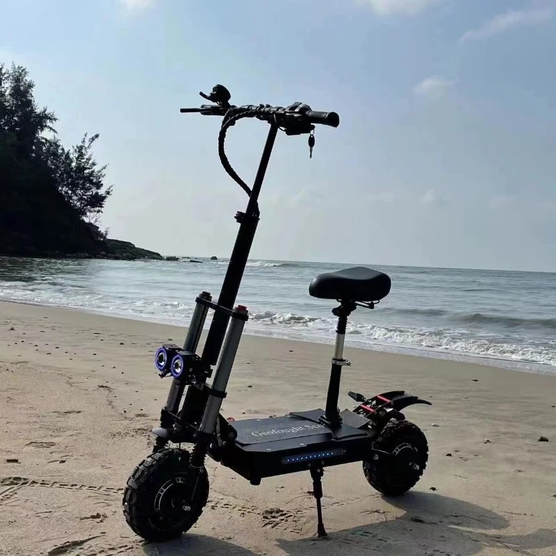 E5A/E5B electric scooter spare part front /rear fork swing arm and spring suspension for repair and assembly