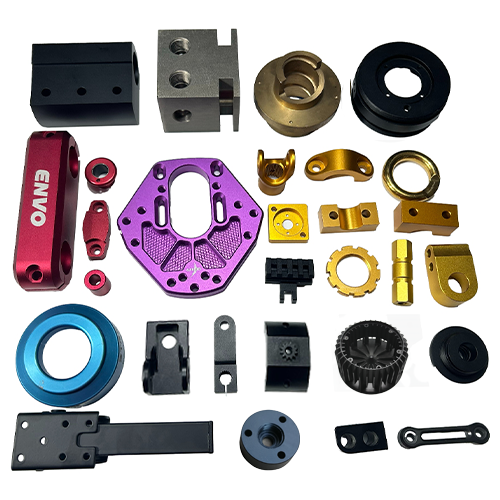 Fast Prototyping Customize Design CNC Metal Parts Machining Custom CNC Machined parts With Various Finish