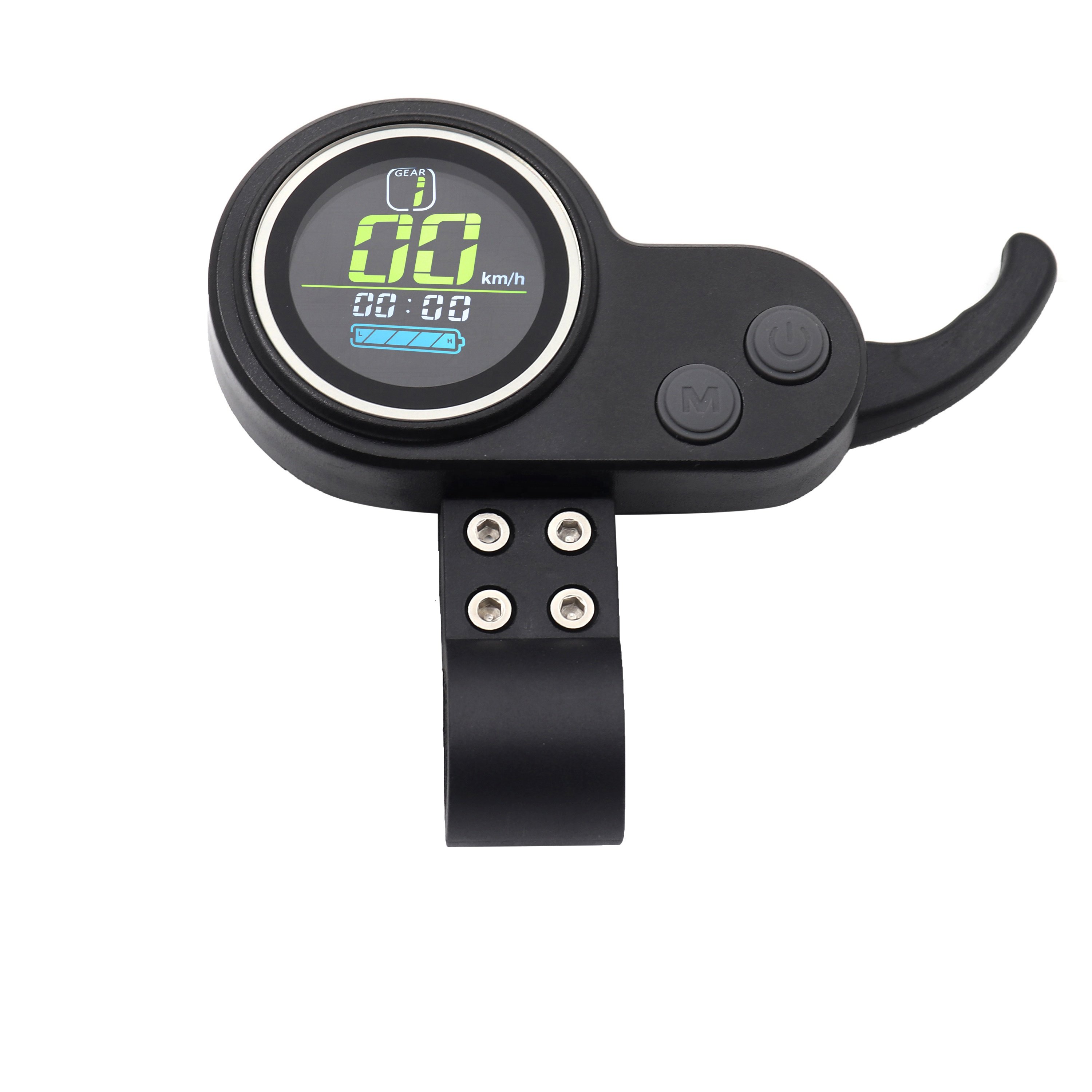 JP Throttle 36V 48V 52V 60V Universal LCD Display for SPEEDWAY RUIMA MINI4 Scooter Janobike FLJ Dualtron Electric Scooter Parts