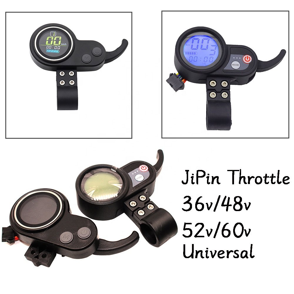 JP Throttle 36V 48V 52V 60V Universal LCD Display for SPEEDWAY RUIMA MINI4 Scooter Janobike FLJ Dualtron Electric Scooter Parts