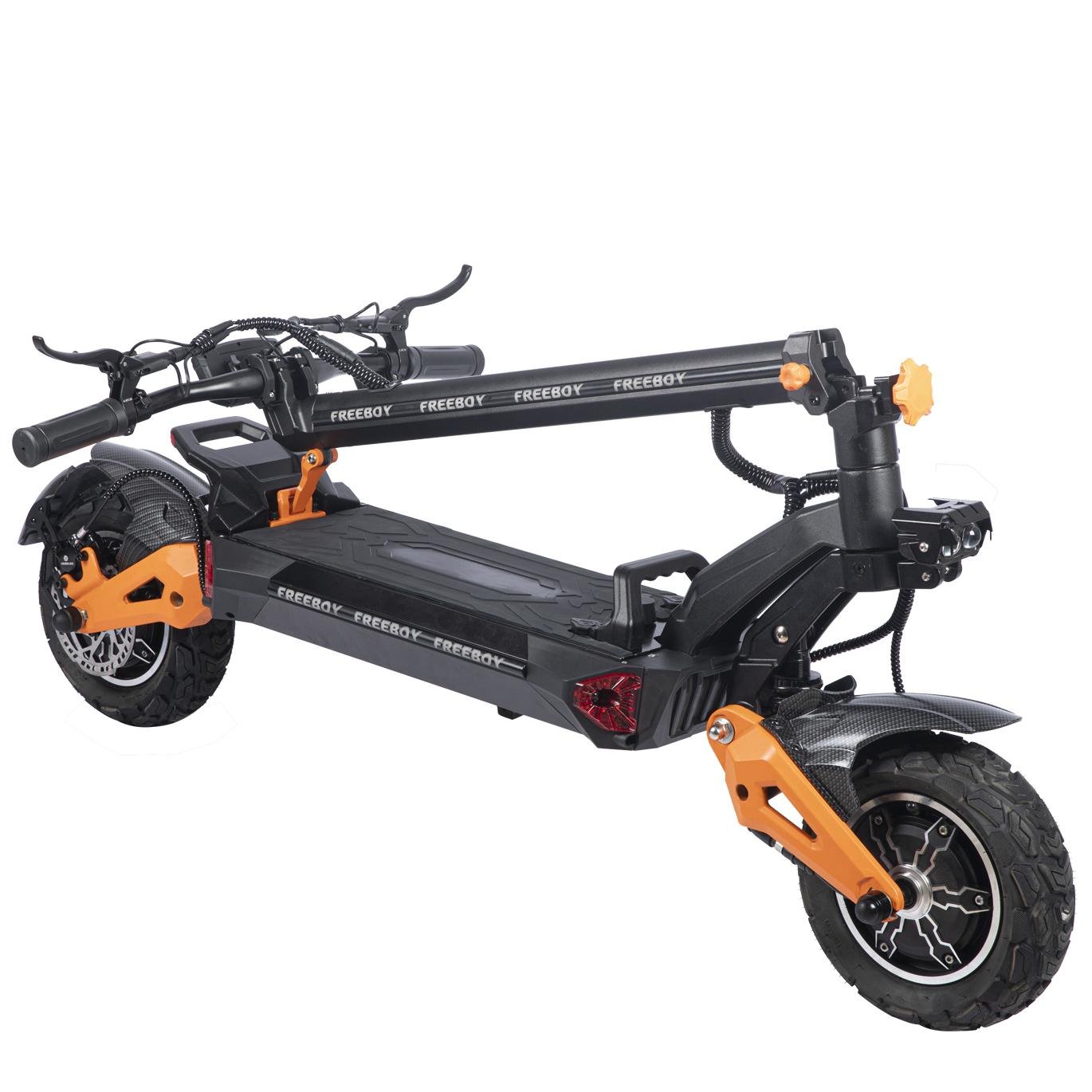 USA Warehouse HCBK Adult 3600W Dual Motor Off-Highway Fast Electric Scooter Electric Scooter Adult Electric Scooters