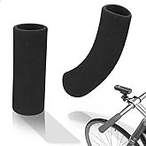 Custom New Design Non-Slip Silicone Rubber Handle Grips for Motorcycles and Scooters Direct from Factory