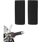 Custom New Design Non-Slip Silicone Rubber Handle Grips for Motorcycles and Scooters Direct from Factory