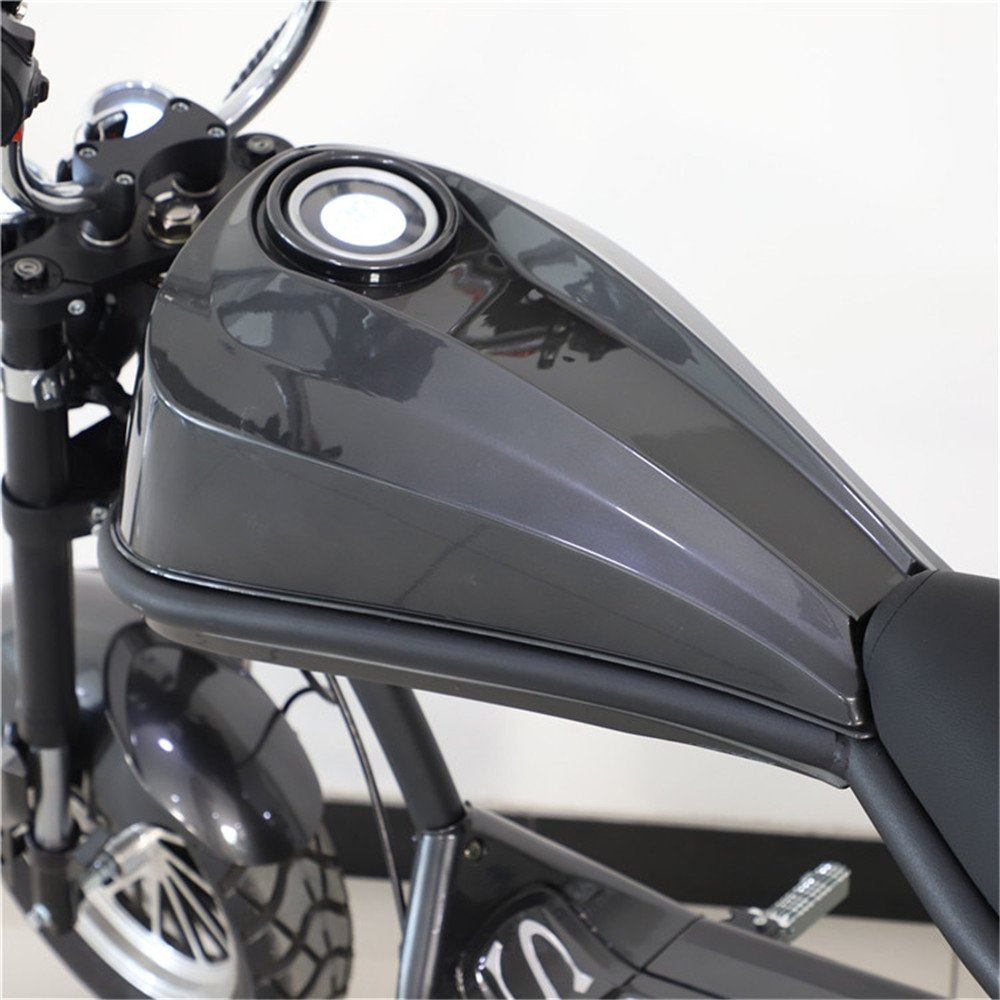 Best selling Citycoco adult electric scooter 2000W pedal motorcycle with 2 seats