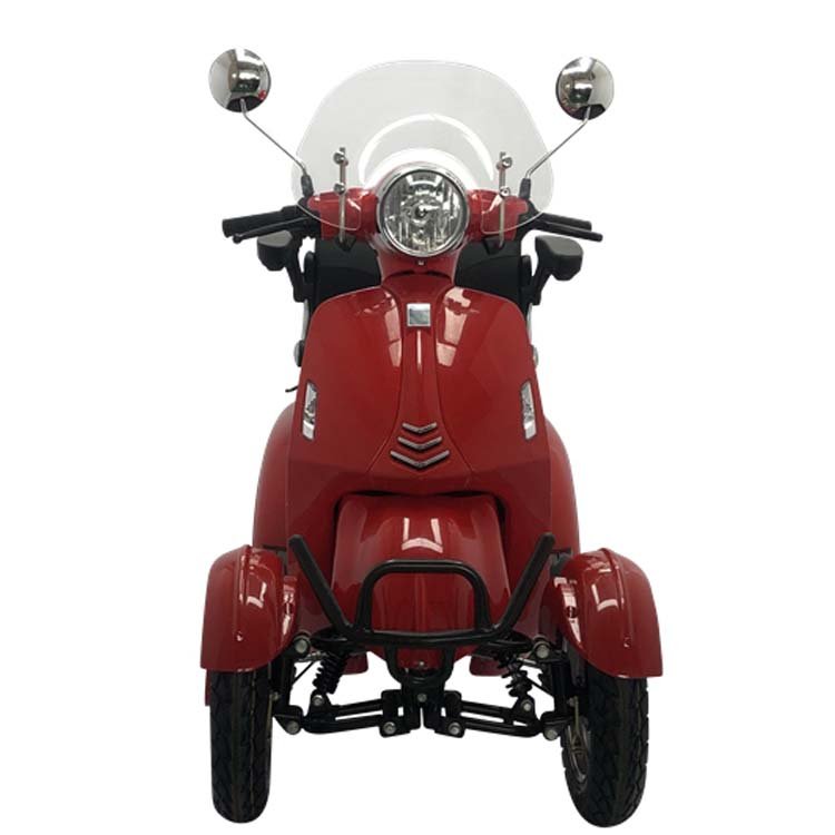 CE Luggage Shape Elderly Mobility Electric Scooter Four Wheels Luggage E Scooter For Elderly