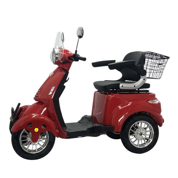 CE Luggage Shape Elderly Mobility Electric Scooter Four Wheels Luggage E Scooter For Elderly