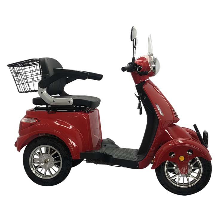 CE Luggage Shape Elderly Mobility Electric Scooter Four Wheels Luggage E Scooter For Elderly