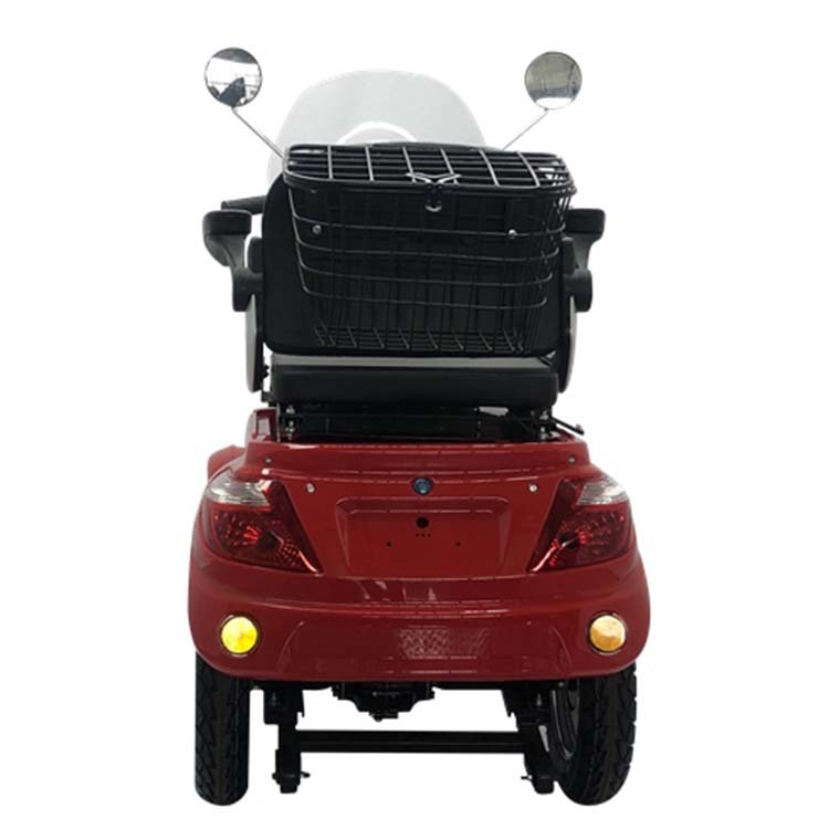 CE Luggage Shape Elderly Mobility Electric Scooter Four Wheels Luggage E Scooter For Elderly