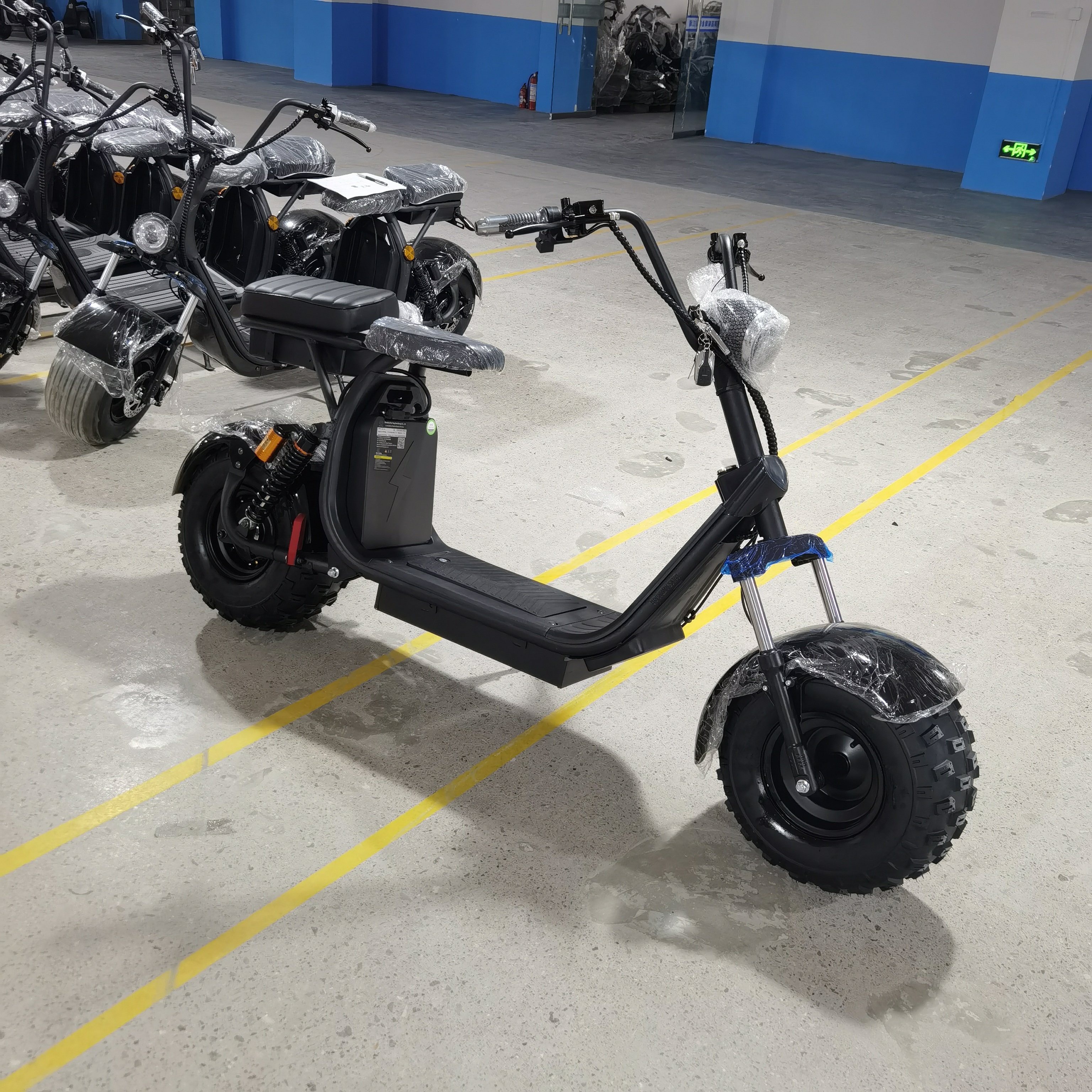Cheaper High Speed Electric Scooter Disc Brake 45Km/H Citycoco 2000W 3000 Watt Motor Moped 2 Wheel Electric Scooters