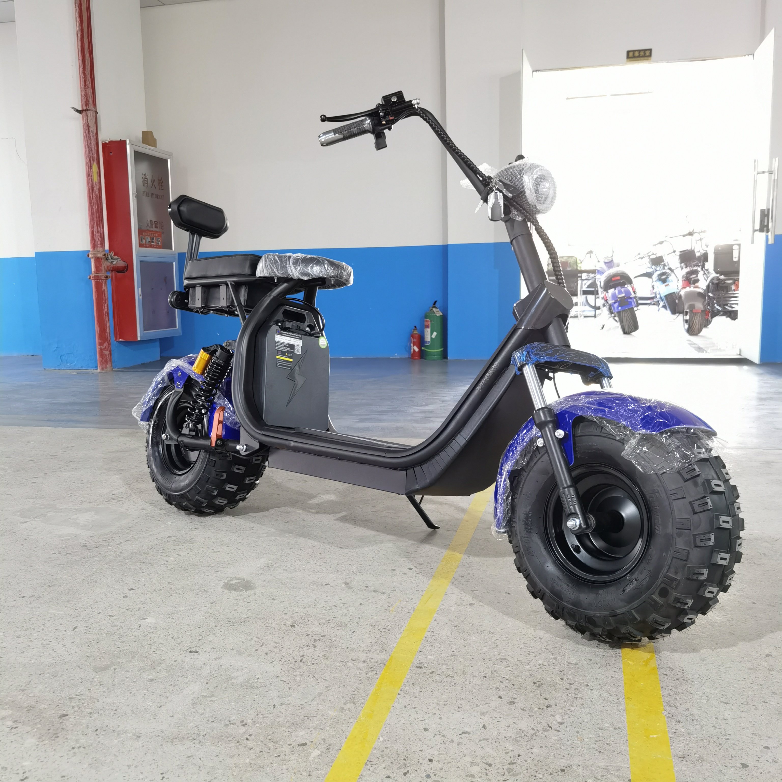 Cheaper High Speed Electric Scooter Disc Brake 45Km/H Citycoco 2000W 3000 Watt Motor Moped 2 Wheel Electric Scooters