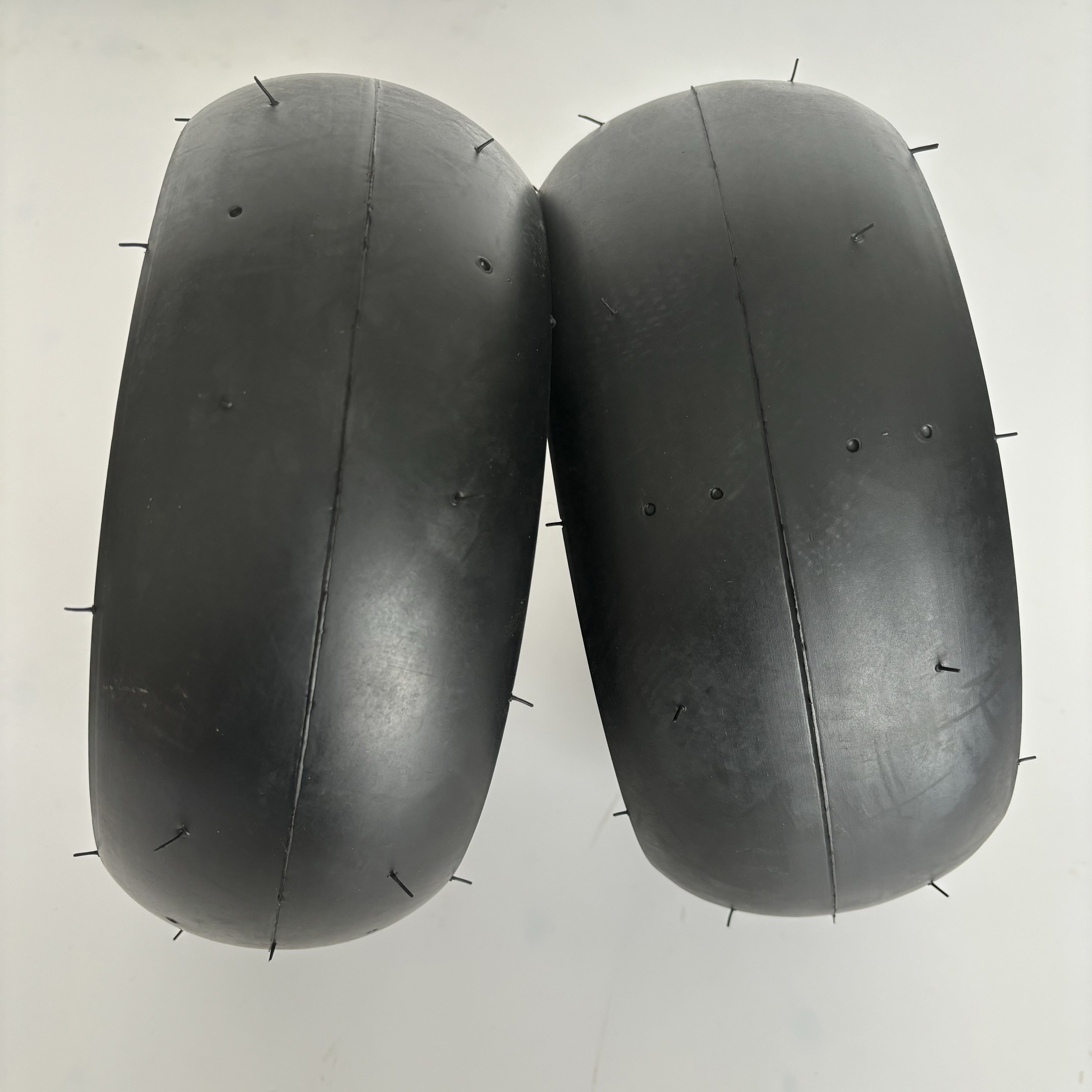 Wholesale Slick Tyre Front 90/65-6.5 Rear 110/50-6.5 Tubeless Tire for 47cc 49cc Mini Pocket Bike Motorcycle Accessories