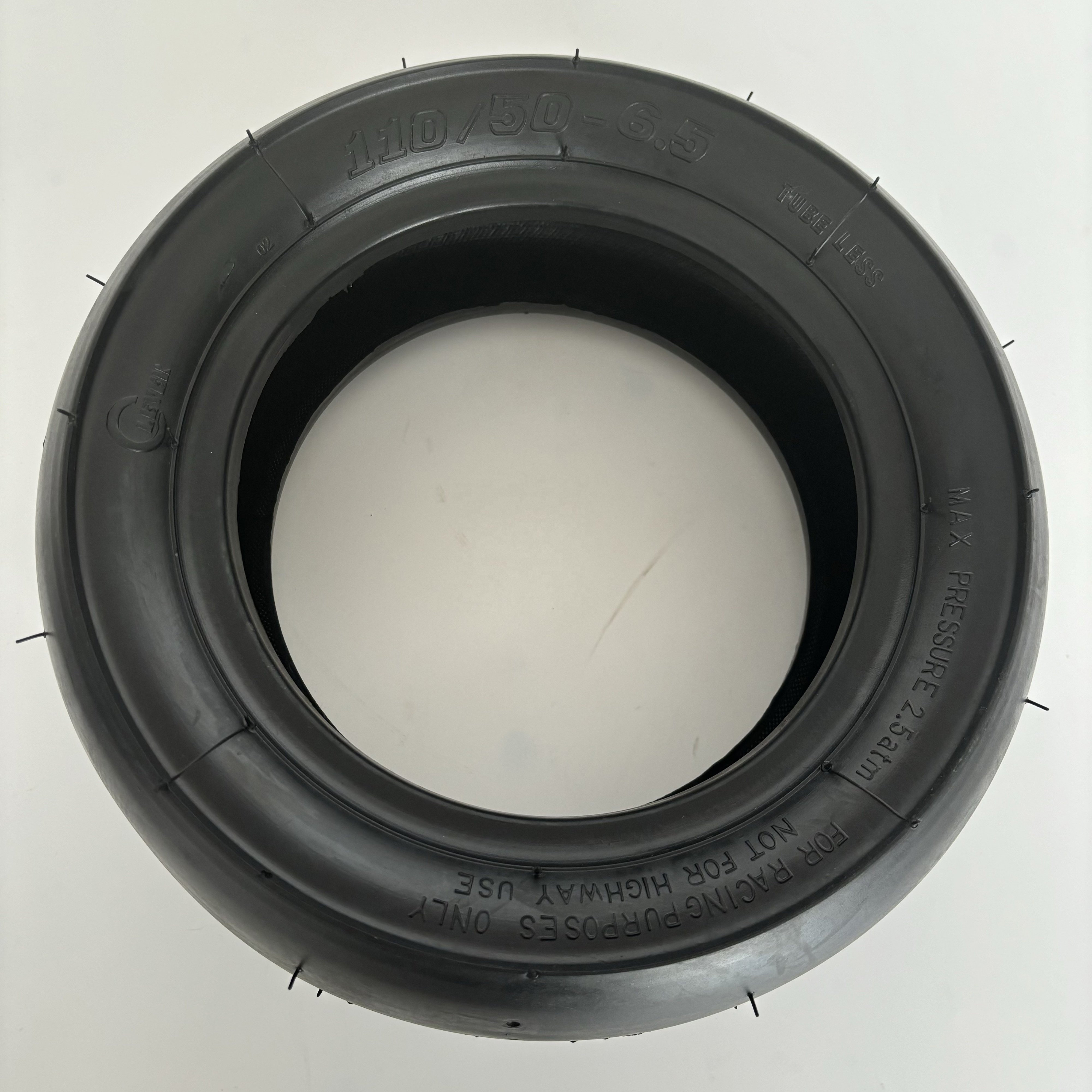 Wholesale Slick Tyre Front 90/65-6.5 Rear 110/50-6.5 Tubeless Tire for 47cc 49cc Mini Pocket Bike Motorcycle Accessories