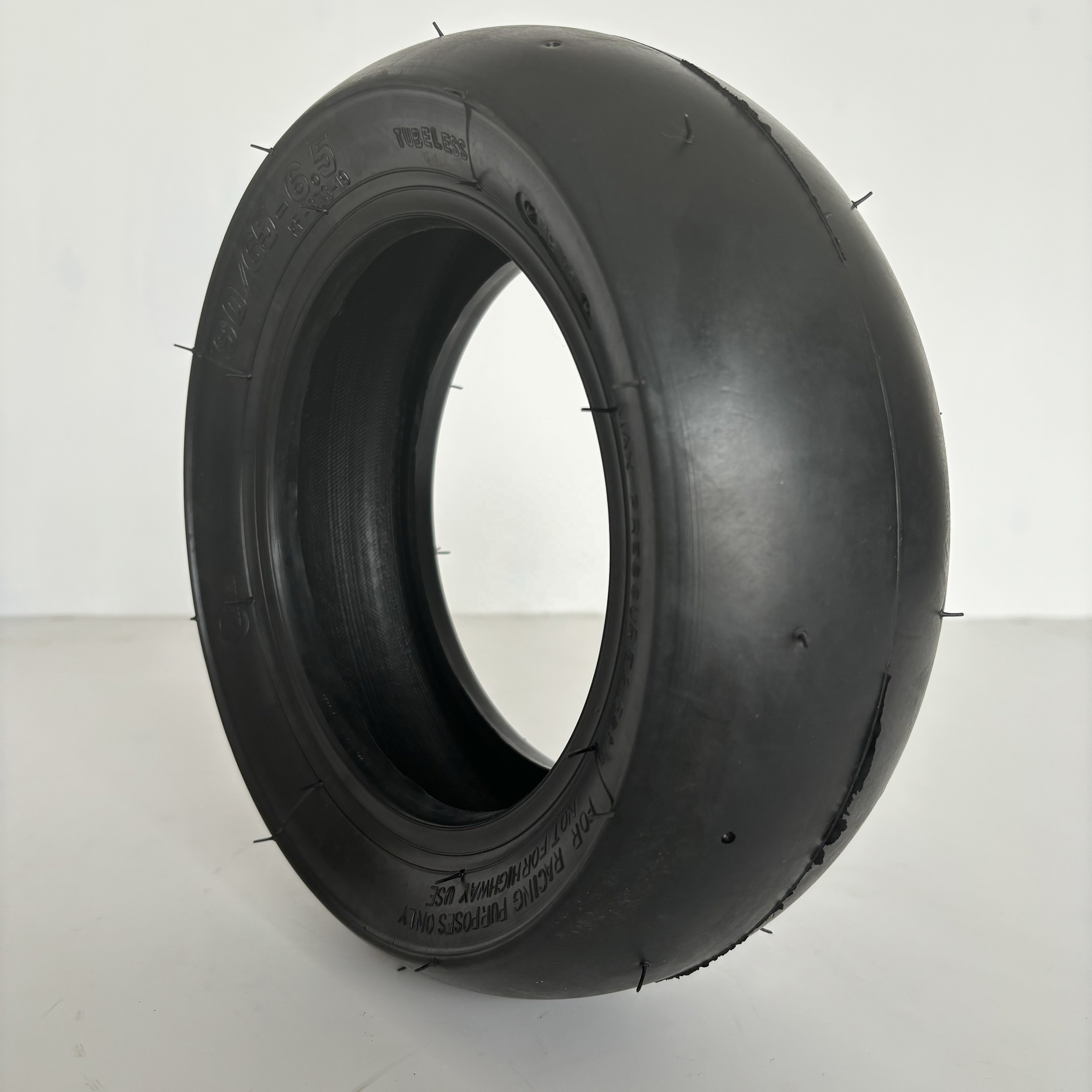 Wholesale Slick Tyre Front 90/65-6.5 Rear 110/50-6.5 Tubeless Tire for 47cc 49cc Mini Pocket Bike Motorcycle Accessories
