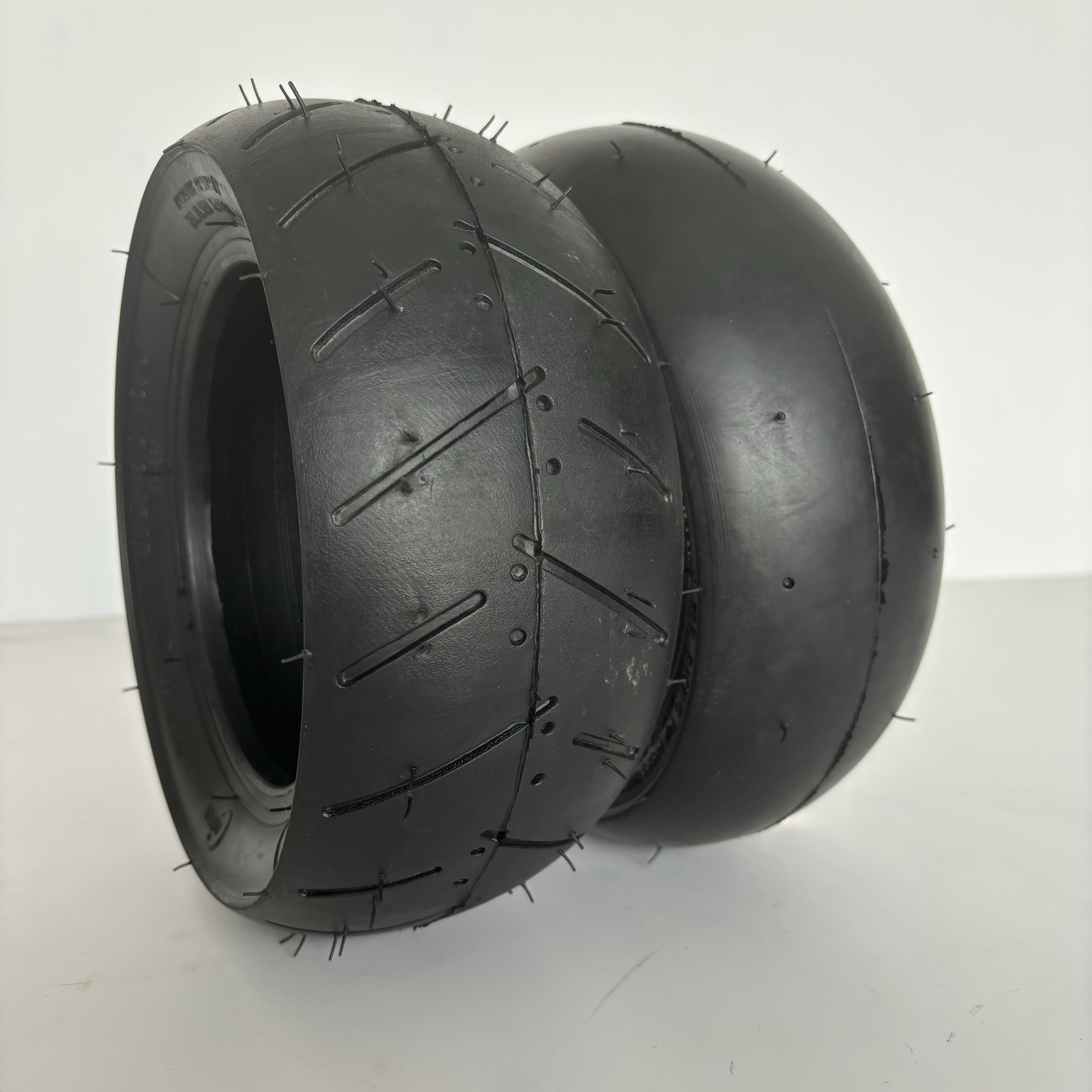 Wholesale Slick Tyre Front 90/65-6.5 Rear 110/50-6.5 Tubeless Tire for 47cc 49cc Mini Pocket Bike Motorcycle Accessories