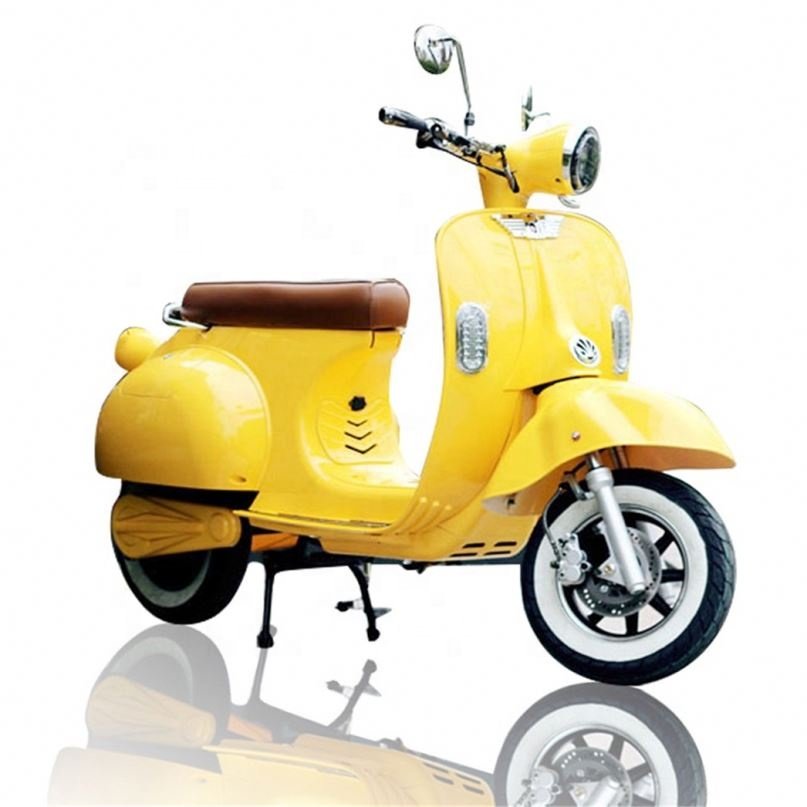 2024 New Design Cheap And High Quality EEC Approved 2000W 45Km/H Vesp Piaggio Heavy Duty Electric Scooter