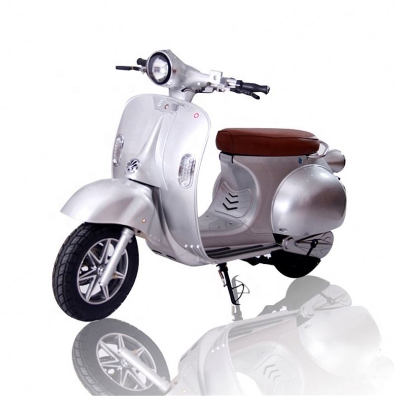 2024 New Design Cheap And High Quality EEC Approved 2000W 45Km/H Vesp Piaggio Heavy Duty Electric Scooter