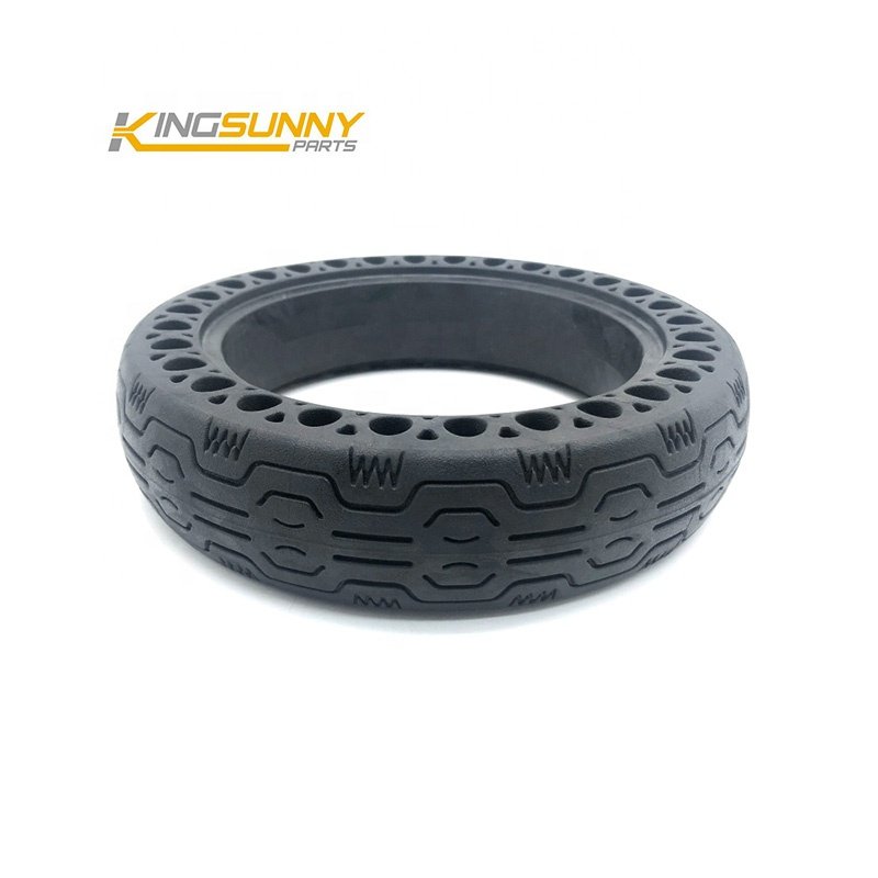 Scooter Spare Parts Tyre 8.5 Inch Scooter Floral Design Honeycomb Solid Tire For M365 1s Honeycomb Solid Wheel