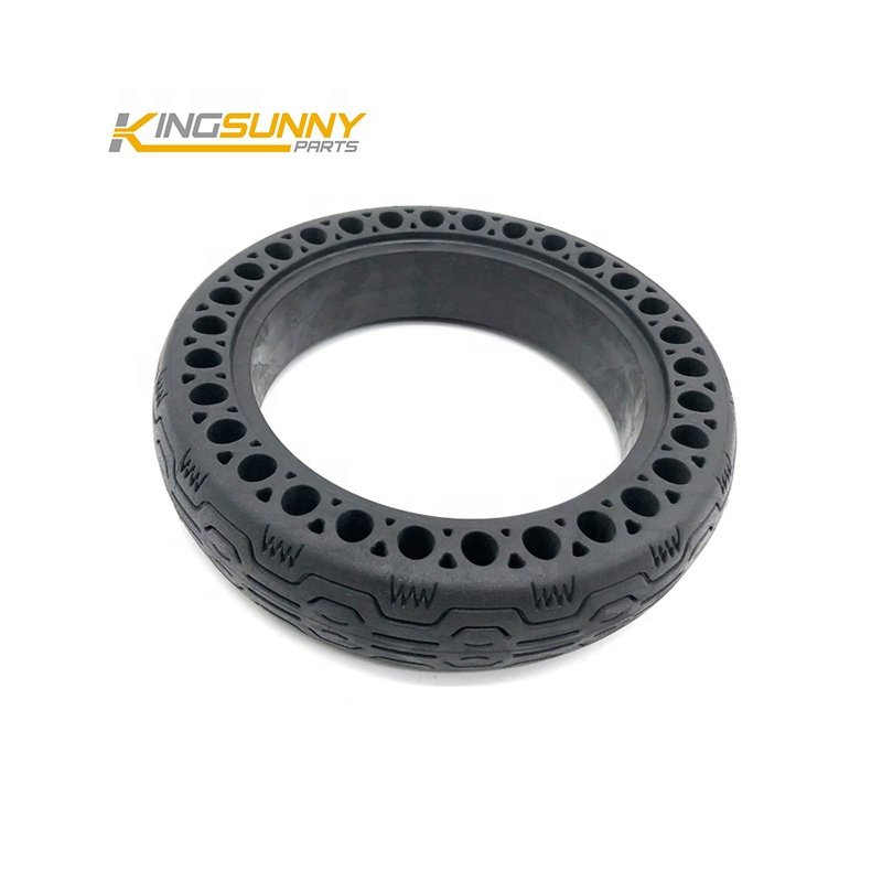 Scooter Spare Parts Tyre 8.5 Inch Scooter Floral Design Honeycomb Solid Tire For M365 1s Honeycomb Solid Wheel