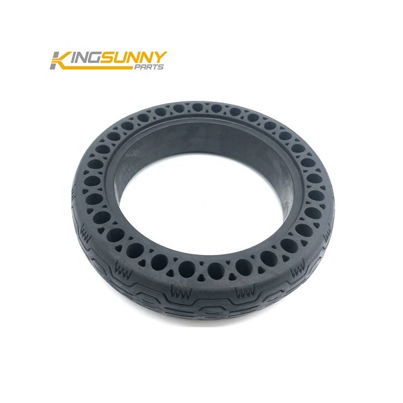 Scooter Spare Parts Tyre 8.5 Inch Scooter Floral Design Honeycomb Solid Tire For M365 1s Honeycomb Solid Wheel