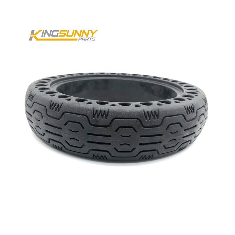Scooter Spare Parts Tyre 8.5 Inch Scooter Floral Design Honeycomb Solid Tire For M365 1s Honeycomb Solid Wheel