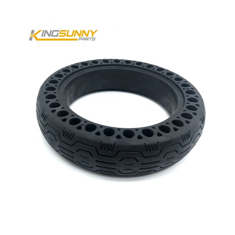 Scooter Spare Parts Tyre 8.5 Inch Scooter Floral Design Honeycomb Solid Tire For M365 1s Honeycomb Solid Wheel