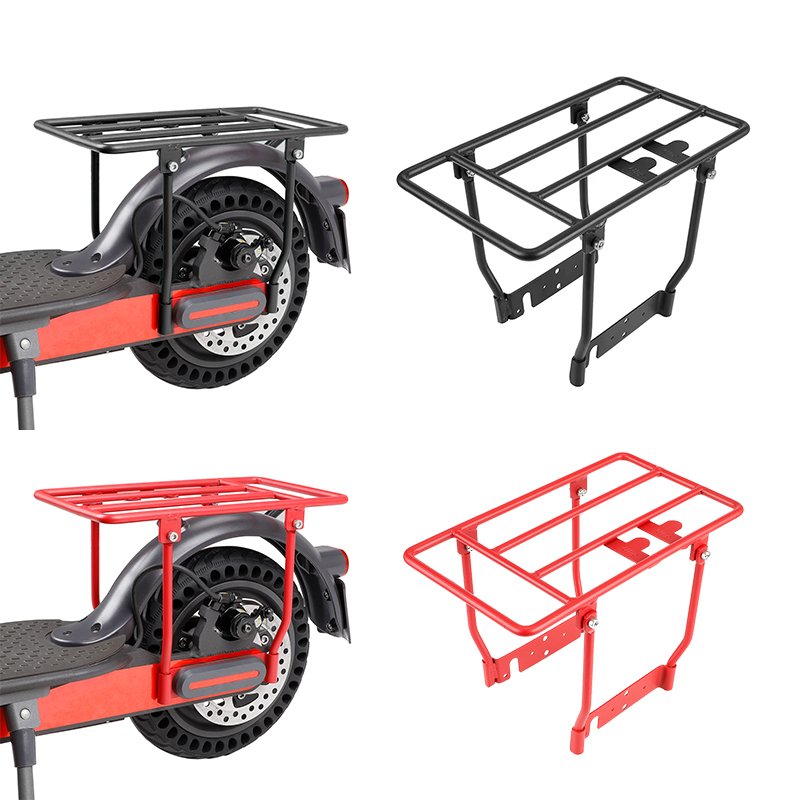Electric Scooter Rear Shelf Luggage Cargo Carrier For Xiaomi M365 Pro Pro2 1S Mi3 Skateboard Carrier Parts Accessory