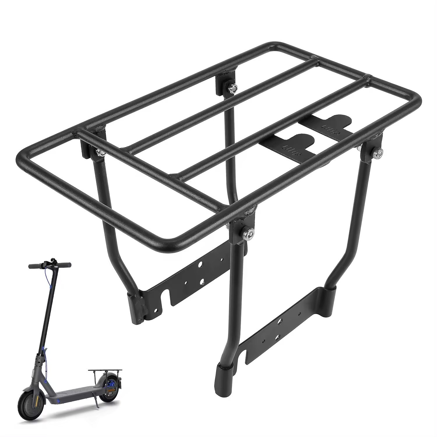 Electric Scooter Rear Shelf Luggage Cargo Carrier For Xiaomi M365 Pro Pro2 1S Mi3 Skateboard Carrier Parts Accessory