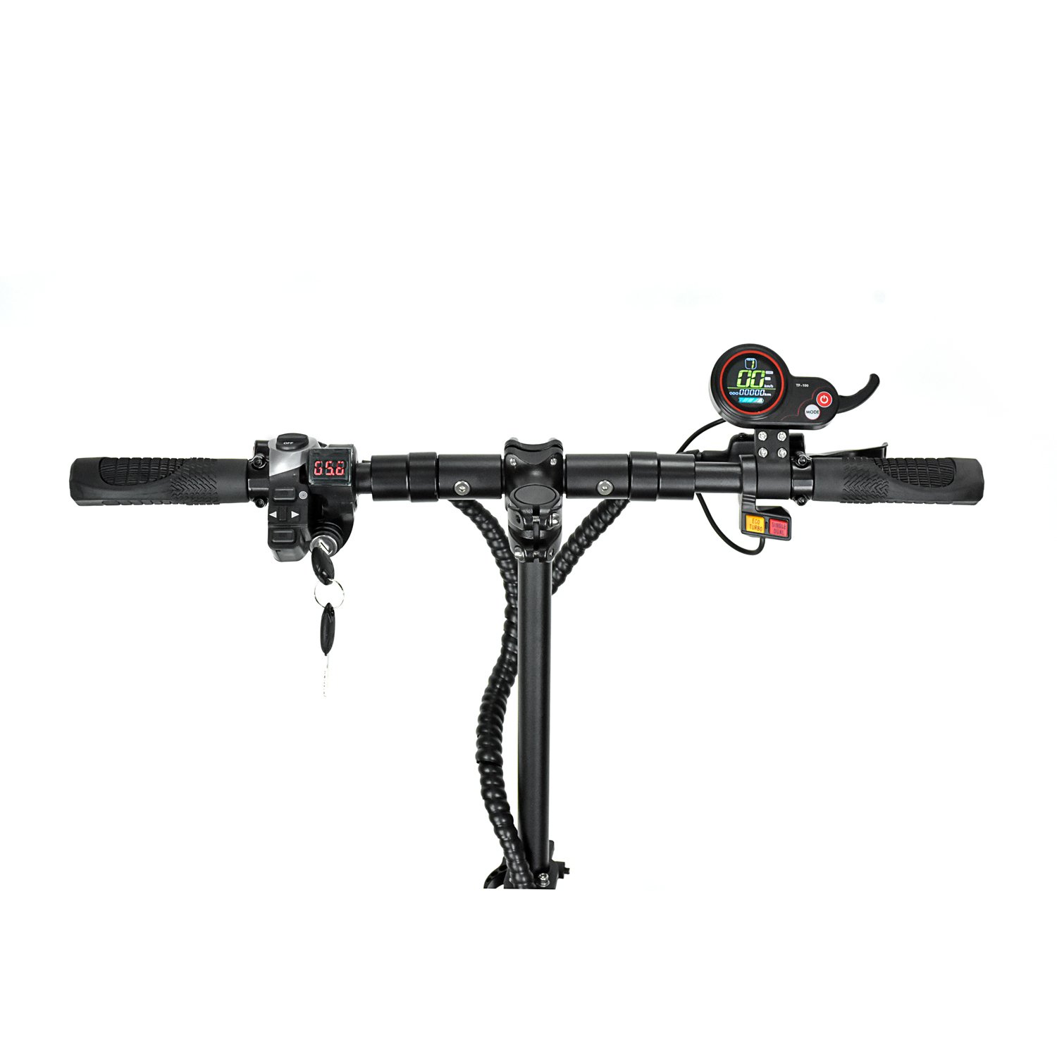 boyueda s3 | 75-mile range | 60v 38ah | 6000w Dual motors | 11-inch wheels | foldable electric scooter for adults