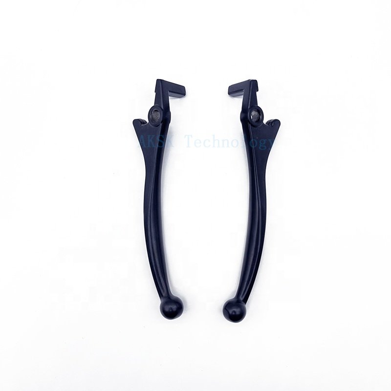 New Cut Off Power Brake Lever for Citycoco Harley Electric Scooter Handlebar Parts E-Bike Aluminum Alloy Brake Handle