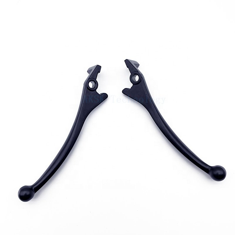 New Cut Off Power Brake Lever for Citycoco Harley Electric Scooter Handlebar Parts E-Bike Aluminum Alloy Brake Handle