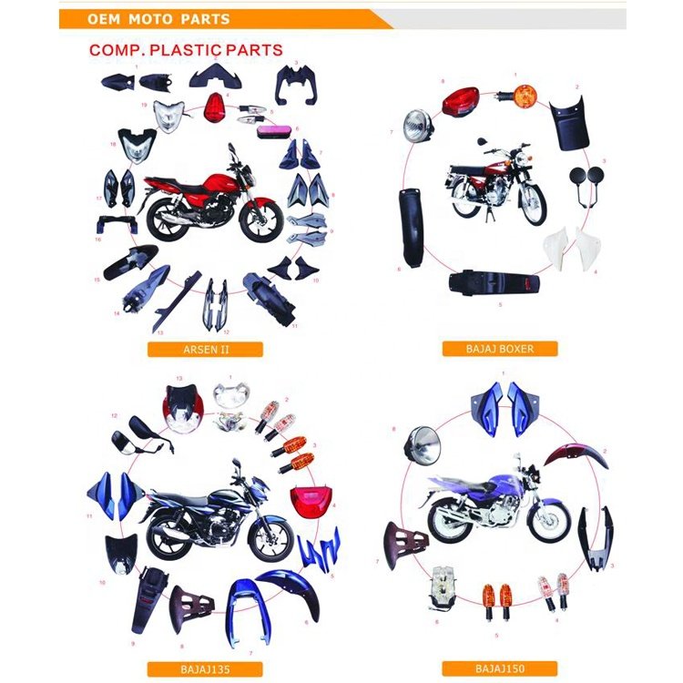MOTORCYCLE PARTS